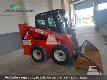 Mini-Carregadeira Manitou 1650R