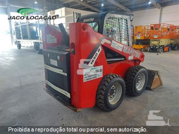 Mini-Carregadeira Manitou 1650R