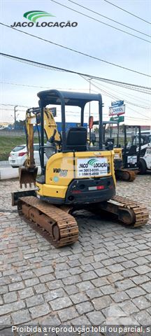 Mini-Escavadeira Yanmar Vio35