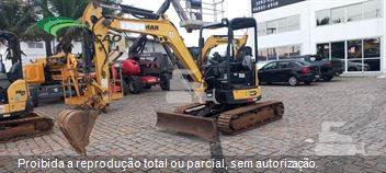 Mini-Escavadeira Yanmar Vio35