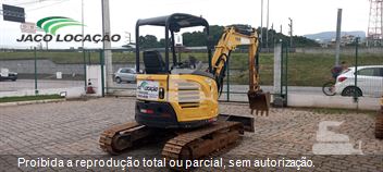 Mini-Escavadeira Yanmar Vio35