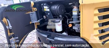 Mini-Escavadeira Yanmar Vio35