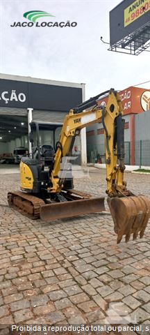 Mini-Escavadeira Yanmar Vio35
