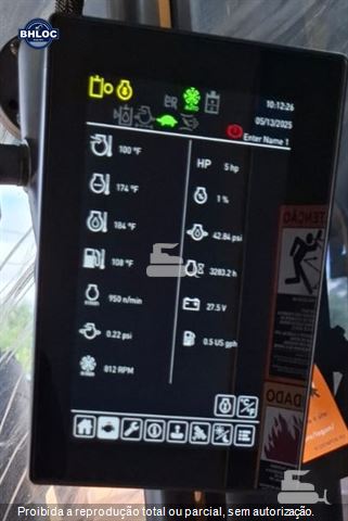 Feller Buncher Tigercat 855E
