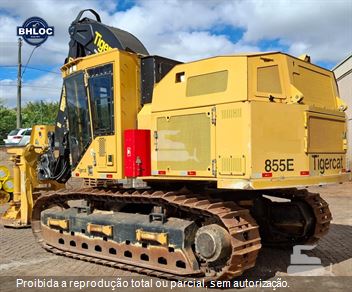 Feller Buncher Tigercat 855E