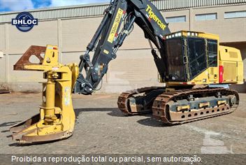Feller Buncher Tigercat 855E