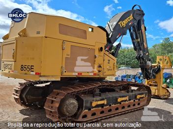 Feller Buncher Tigercat 855E