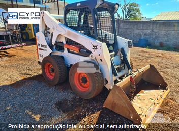 Mini-Carregadeira Bobcat S650