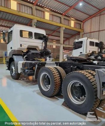 Caminhão Mercedes-Benz Axor 3344 S 6x4 2p (diesel)