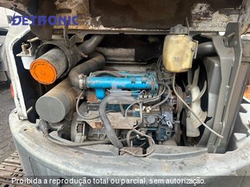 Mini-Escavadeira Bobcat E45