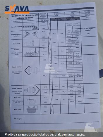 Escavadeira Sany SY365H