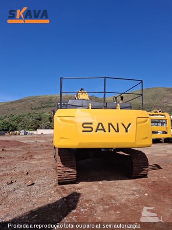 Escavadeira Sany SY365H