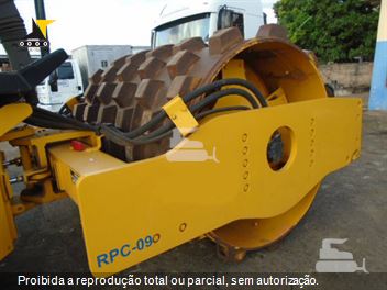 Rolo Compactador Muller VAP70