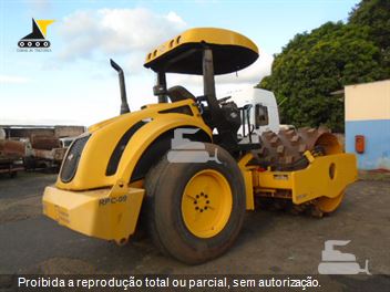 Rolo Compactador Muller VAP70
