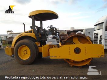 Rolo Compactador Muller VAP70
