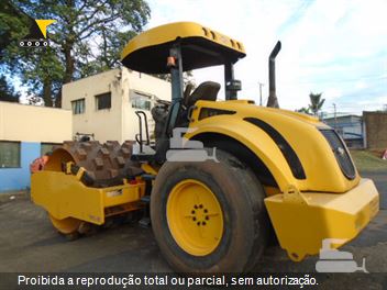 Rolo Compactador Muller VAP70