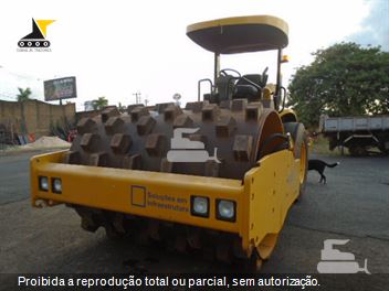 Rolo Compactador Muller VAP70