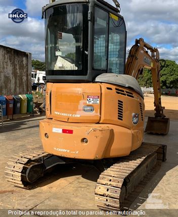 Mini-Escavadeira Case CX36B