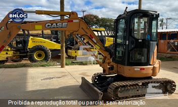 Mini-Escavadeira Case CX36B