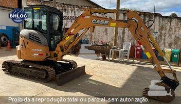 Mini-Escavadeira Case CX36B