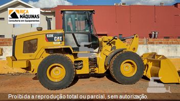 Pá Carregadeira Caterpillar 930K