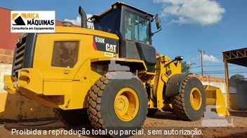 Pá Carregadeira Caterpillar 930K