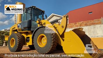 Pá Carregadeira Caterpillar 930K