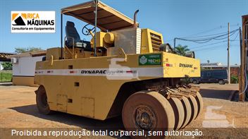 Rolo Compactador Dynapac CP27