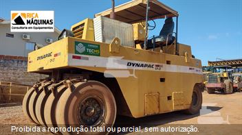 Rolo Compactador Dynapac CP27