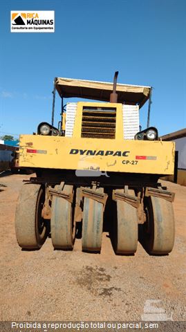 Rolo Compactador Dynapac CP27