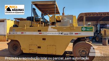 Rolo Compactador Dynapac CP27