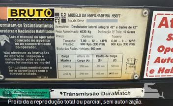 Empilhadeira Hyster H50FT