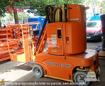 Plataforma Aérea (Elevatória) JLG Toucan 26E