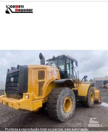 Pá Carregadeira Caterpillar 966L