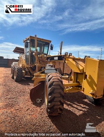 Motoniveladora Caterpillar 140K