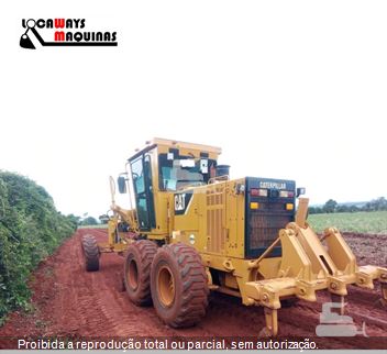 Motoniveladora Caterpillar 140K