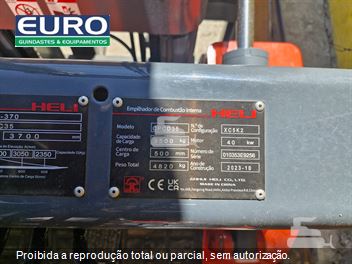 Empilhadeira Heli CPCD35
