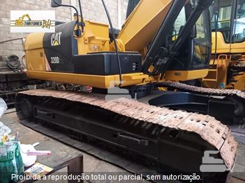 Escavadeira Caterpillar 320D2L
