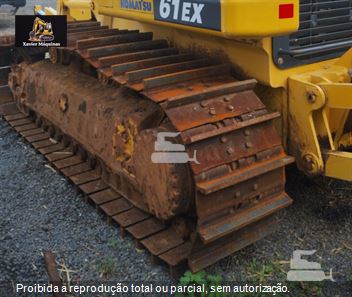 Trator de Esteira Komatsu D61-EX