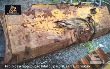 Trator de Esteira Komatsu D61-EX