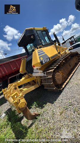Trator de Esteira Komatsu D61-EX