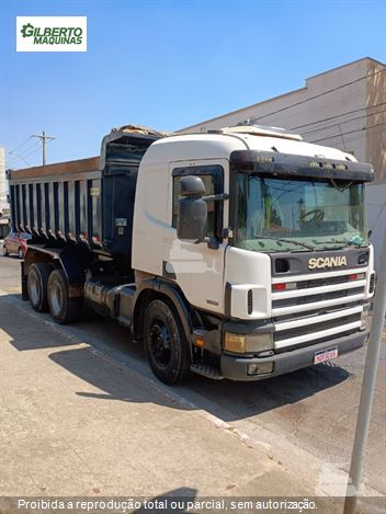 Caminhão Scania P-340 A 6x2 2p (diesel)
