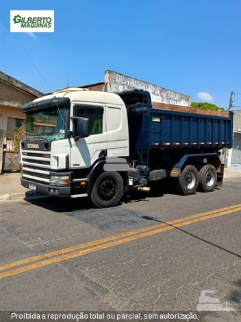 Caminhão Scania P-340 A 6x2 2p (diesel)