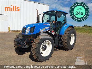 Trator Agrícola New Holland T6.130