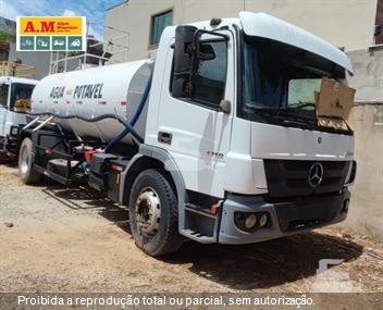 Caminhão Mercedes-Benz Atron 1719 2p (diesel)(E5)