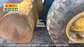 Pá Carregadeira John Deere 524K