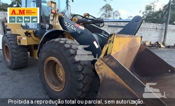 Pá Carregadeira John Deere 524K