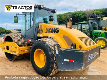 Rolo Compactador XCMG XS122PDBR