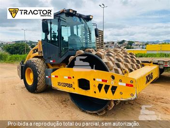 Rolo Compactador XCMG XS122PDBR