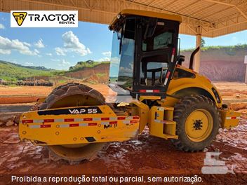 Rolo Compactador Muller VAP55